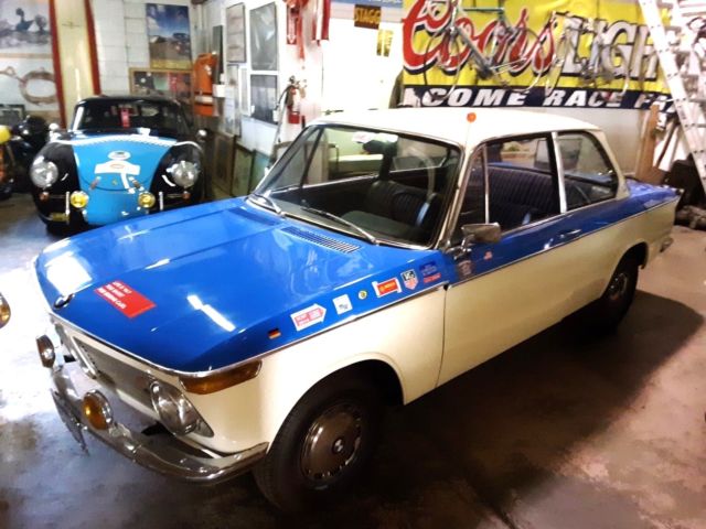 1967 BMW 2002 Vintage Rally Car Rare 1602 California Since New - photo 2