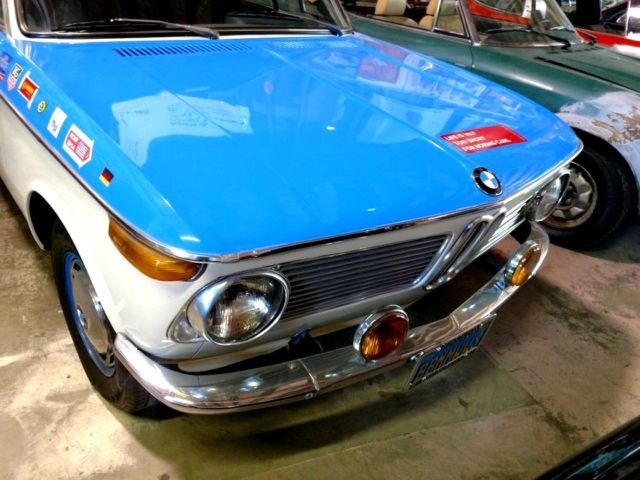 1967 BMW 2002 Vintage Rally Car Rare 1602 California Since New - photo 3