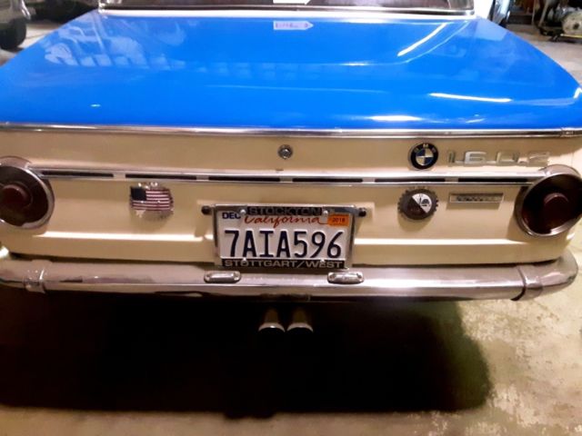 1967 BMW 2002 Vintage Rally Car Rare 1602 California Since New - photo 4