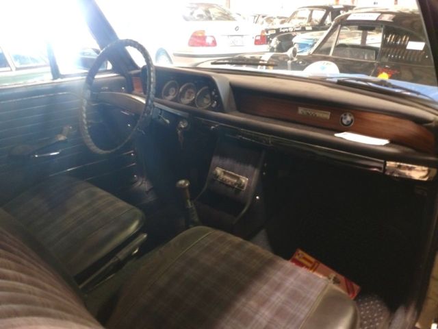 1967 BMW 2002 Vintage Rally Car Rare 1602 California Since New - photo 5