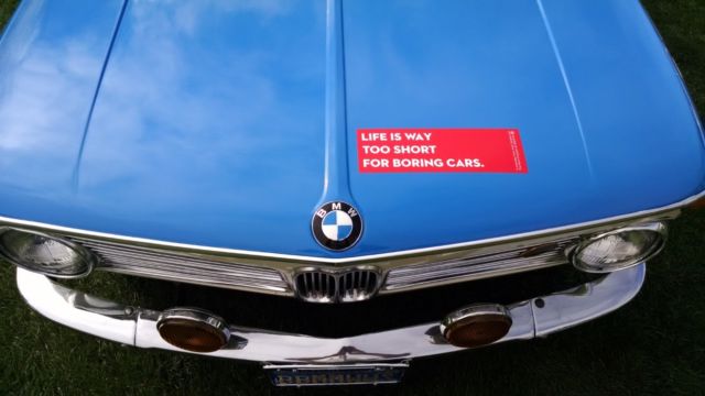 1967 BMW 2002 Vintage Rally Car Rare 1602 California Since New - photo 7