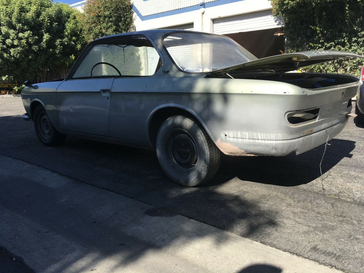 1967 BMW 2000 C/CS - photo 5