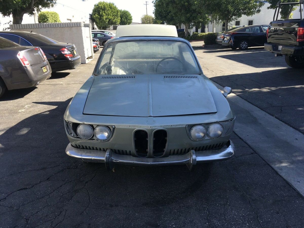 1967 BMW 2000 C/CS - photo 6