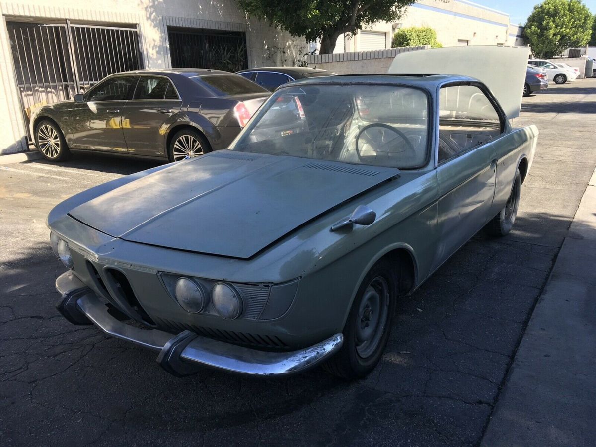 1967 BMW 2000 C/CS - photo 7