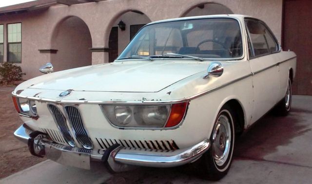 1967 BMW 2000cs 2 door coupe e9 with 4 speed Manual 1967 BMW 2000cs