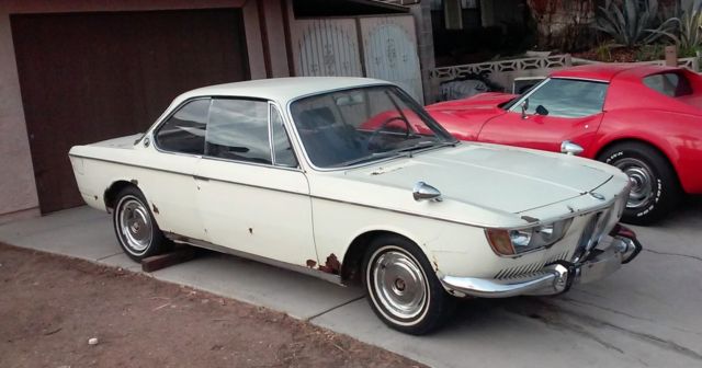 1967 BMW 2000cs - photo 10
