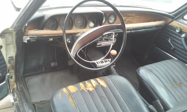 1967 BMW 2000cs - photo 11