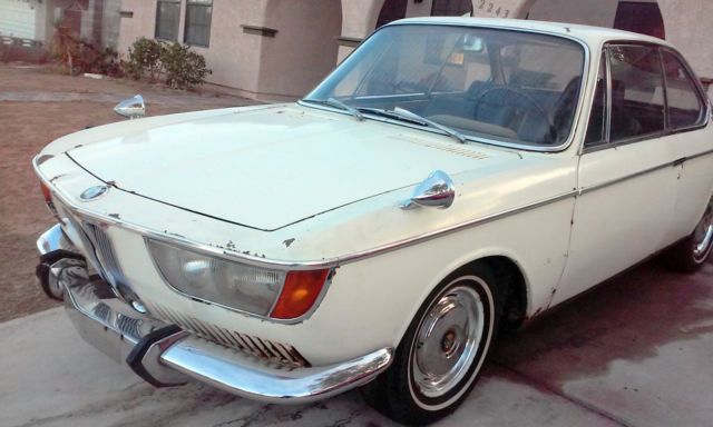 1967 BMW 2000cs - photo 13