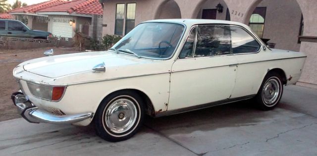 1967 BMW 2000cs - photo 2