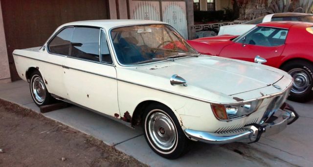 1967 BMW 2000cs - photo 3