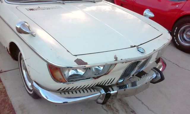 1967 BMW 2000cs - photo 4