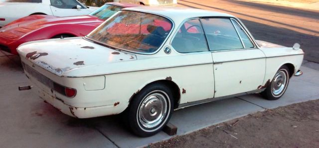 1967 BMW 2000cs - photo 5