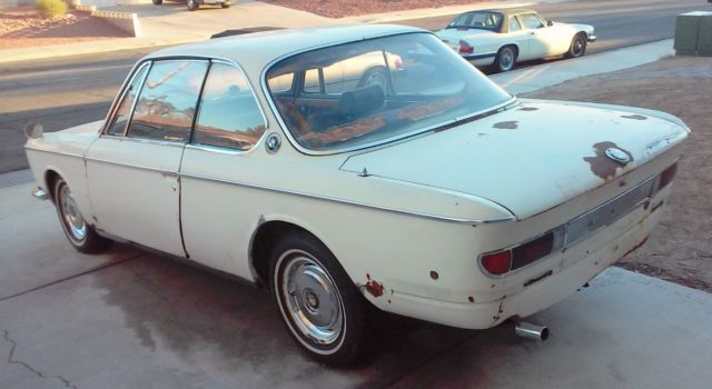 1967 BMW 2000cs - photo 9