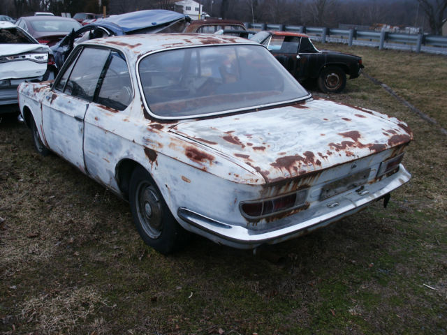 1967 BMW 2002 2000 CS coupe - photo 2