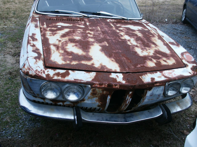 1967 BMW 2002 2000 CS coupe - photo 7