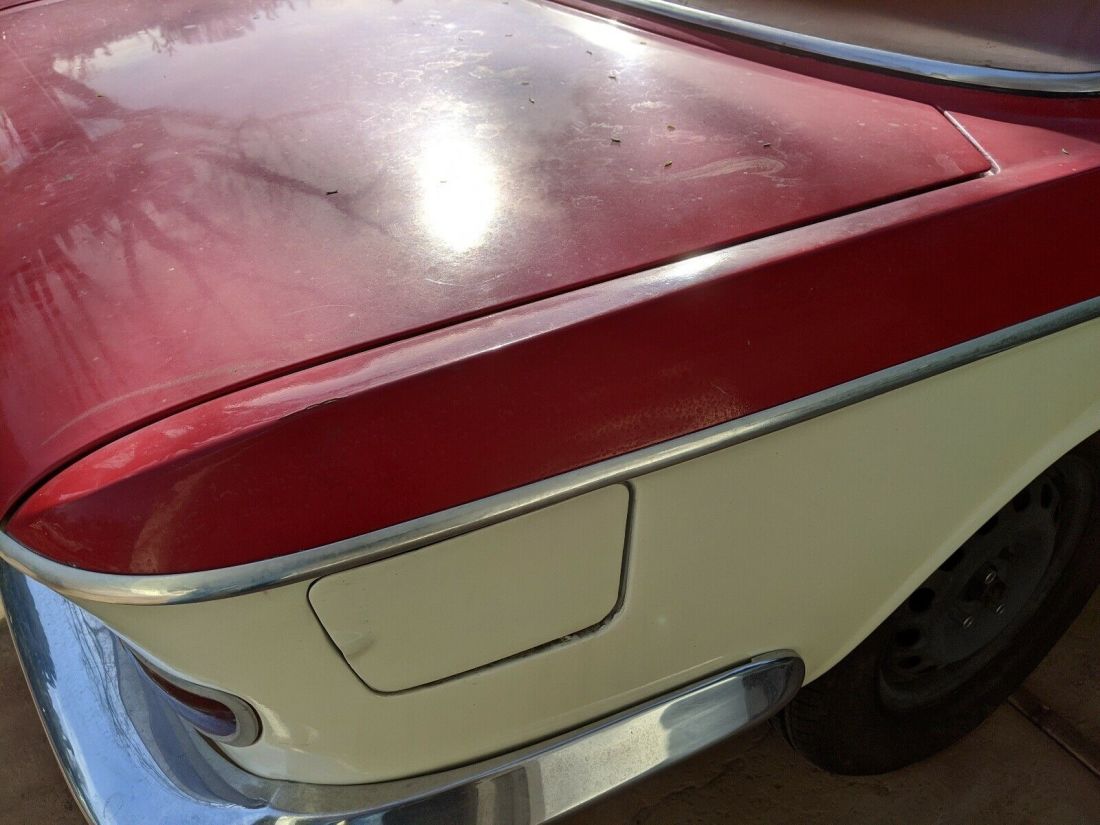 1967 BMW 2000CS Red Vinyl - photo 9