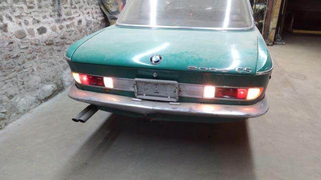 1967 BMW 2000cs Sport - photo 5