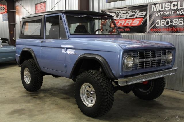 1967 Ford Bronco 1967 Bronco 302, 3 Speed Manual, 1977 Dana 44 Power Disc Brakes - photo 11