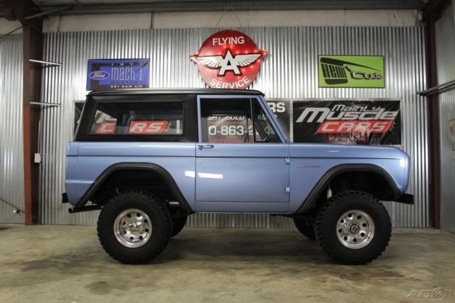 1967 Ford Bronco 1967 Bronco 302, 3 Speed Manual, 1977 Dana 44 Power Disc Brakes - photo 2