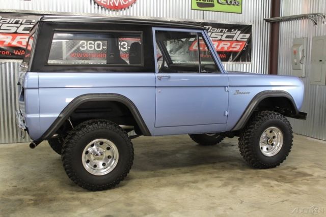 1967 Ford Bronco 1967 Bronco 302, 3 Speed Manual, 1977 Dana 44 Power Disc Brakes - photo 3