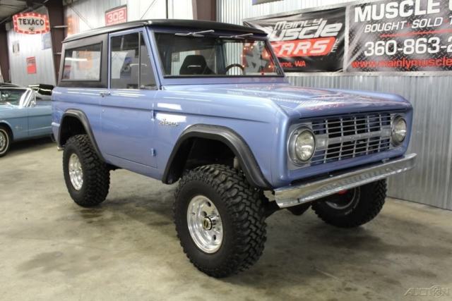 1967 Ford Bronco 1967 Bronco 302, 3 Speed Manual, 1977 Dana 44 Power Disc Brakes - photo 9