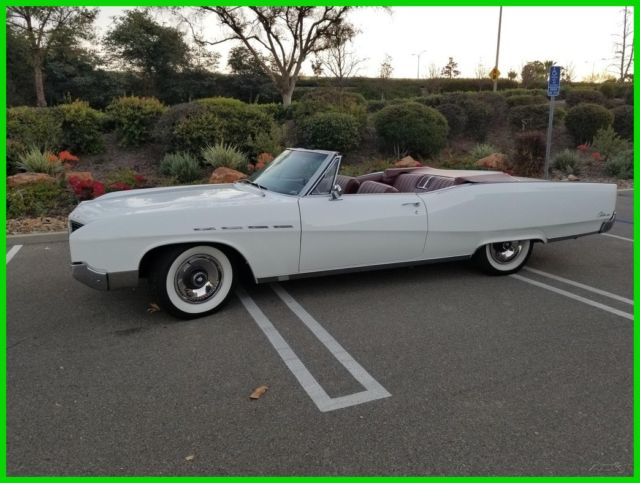 1967 Buick Electra 225 2-Door Convertible, Rebuilt 430ci V8, 4-Speed Auto Trans 1967 Buick Electra 225 Convertible