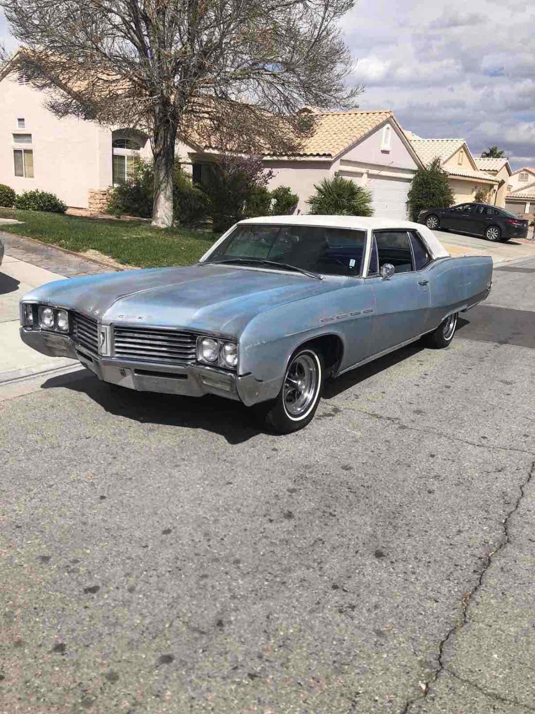 1967 Buick Electra 225 Blue RWD Automatic 225 1967 Buick Electra 225 225