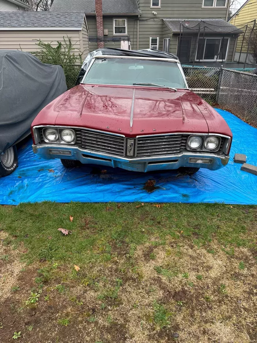 1967 Buick Electra 225 Convertible Red 1967 Buick Electra
