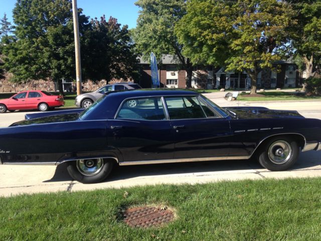 1967 Buick Electra Base Hardtop 4-Door 7.0L 1967 Buick Electra