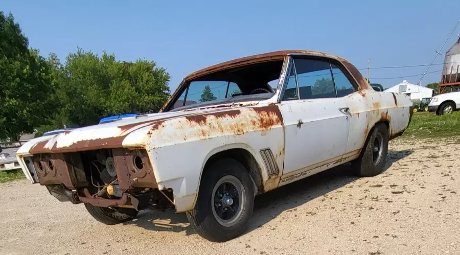 1967 Buick GS 400 & STAR WARS Air cleaner NO RESERVE 1967 Buick Skylark