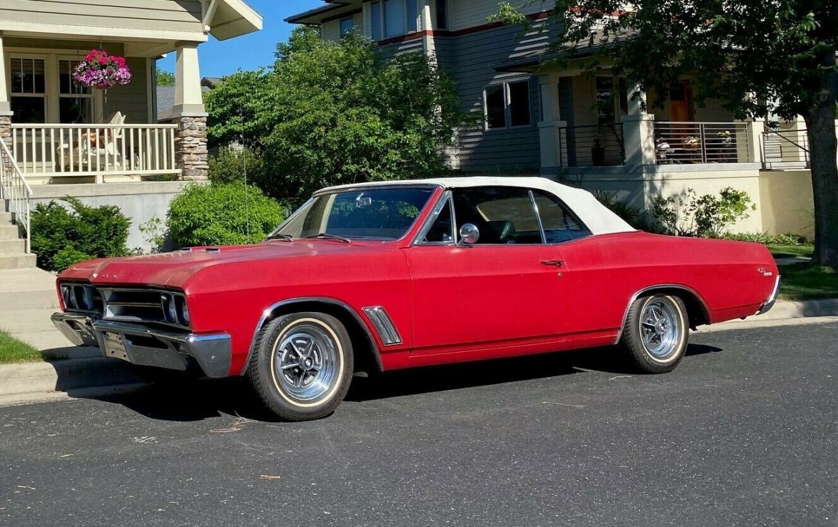 1967 Buick GS 400 Convertible - Incredible rust free lifetime California car 1967 Buick GS GS 400