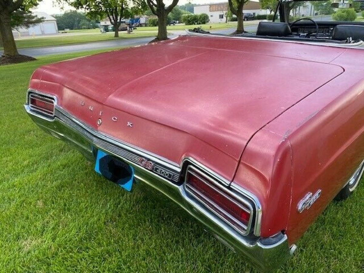 1967 Buick GS GS 400 - photo 11