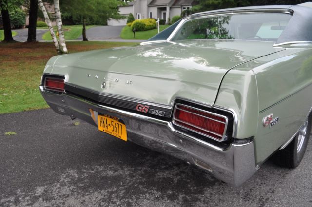 1967 Buick GS400 GS 400 - photo 7