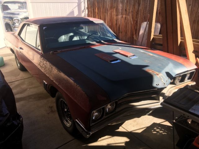 1967 Buick Skylark GS400 - photo 11