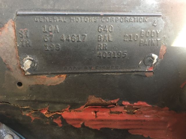 1967 Buick Skylark GS400 - photo 13