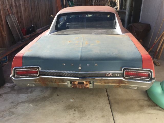 1967 Buick Skylark GS400 - photo 11