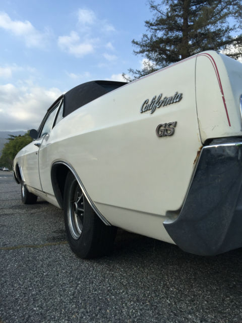 1967 Buick GS"California"edition~98%RustFree Survivor~340 V8~Auto~VeryRare~Runs~ 1967 Buick Other
