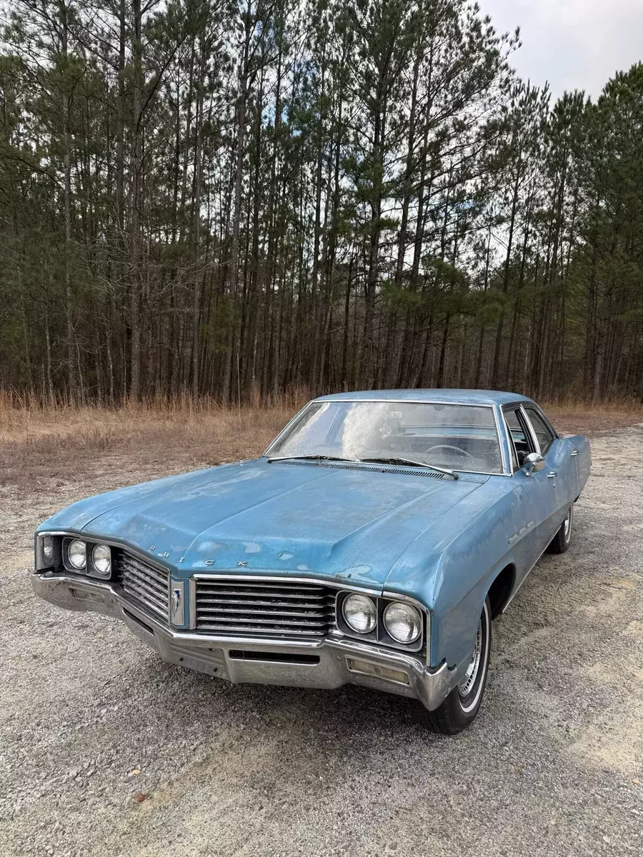 1967 Buick Le Sabre 5.7 Sedan Blue 1967 Buick Le Sabre 5.7