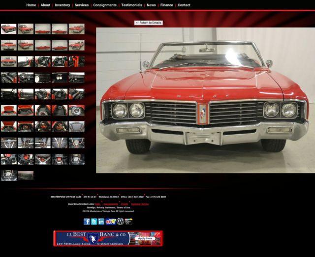 1967 Buick LeSabre Base Convertible 2-Door