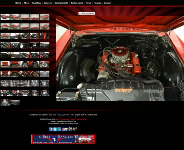 1967 Buick LeSabre Base Convertible 2-Door - photo 12