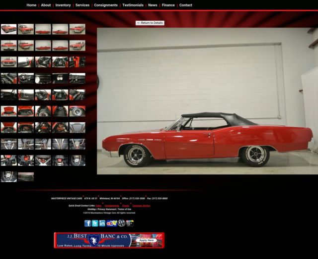 1967 Buick LeSabre Base Convertible 2-Door - photo 2