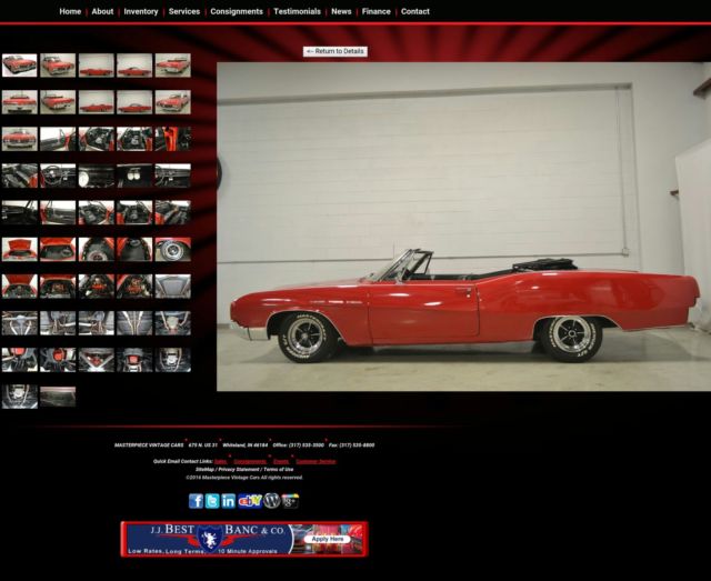 1967 Buick LeSabre Base Convertible 2-Door - photo 3