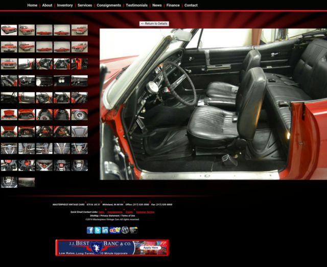 1967 Buick LeSabre Base Convertible 2-Door - photo 4