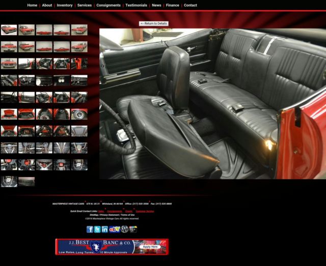 1967 Buick LeSabre Base Convertible 2-Door - photo 5