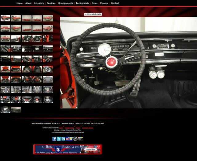 1967 Buick LeSabre Base Convertible 2-Door - photo 6