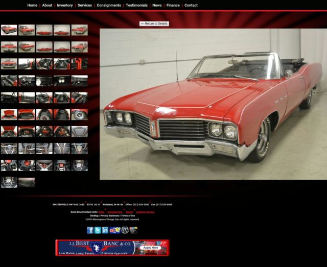 1967 Buick LeSabre Base Convertible 2-Door - photo 7