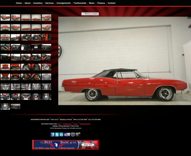 1967 Buick LeSabre Base Convertible 2-Door - photo 8