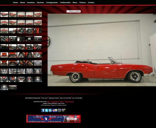 1967 Buick LeSabre Base Convertible 2-Door - photo 9