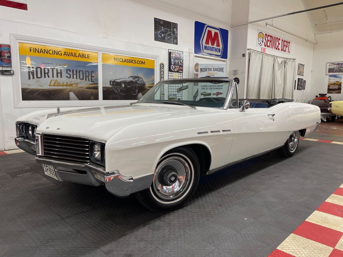 1967 Buick LeSabre - CONVERTIBLE - 340 V8 ENGINE -SEE VIDEO - photo 2