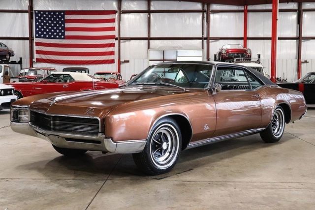 1967 Buick Riviera 1143 Miles Brown Coupe 430 V8 Automatic 1967 Buick Riviera --